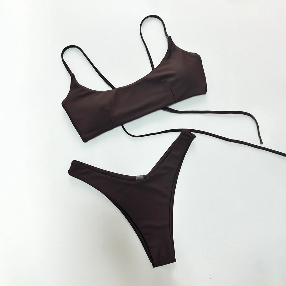 Push-Up Bikini Damen – Sexy High-Waist Bikini-Set mit Bügel